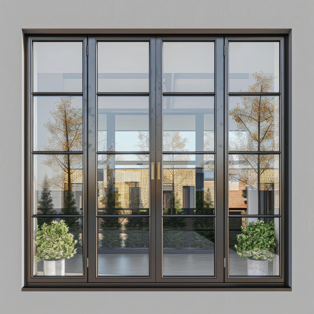 Layanan toko kusen aluminium dan kaca Mita Jaya