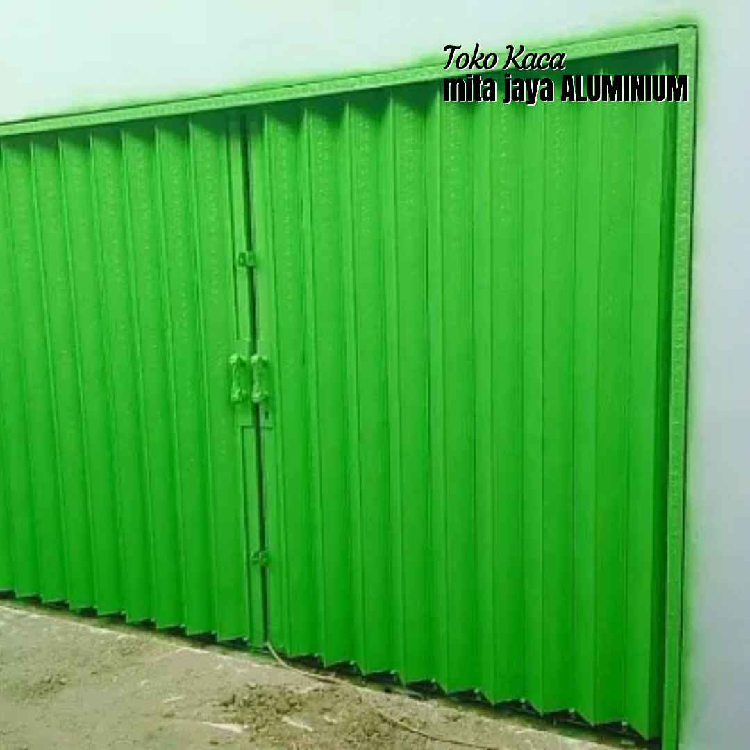 Harga Pintu Folding Gate Aluminium di Cikarang Bekasi