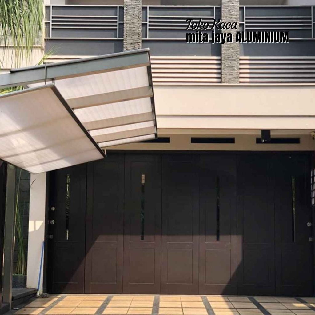 Harga Pintu Garasi Aluminium Lipat di Cikarang Bekasi