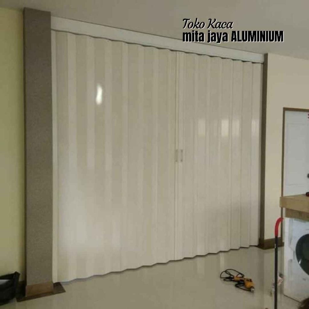 Harga Pintu Folding Gate Aluminium di Cikarang Bekasi