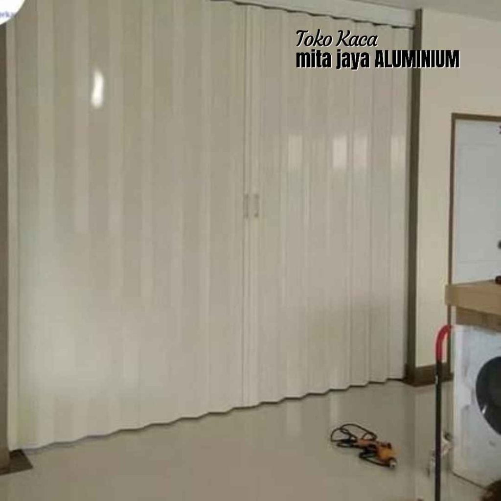 Harga Pintu Folding Gate Aluminium di Kranji Bekasi Barat