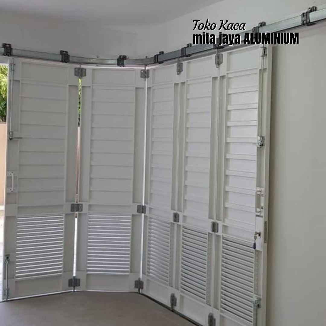 Harga Pintu Garasi Aluminium Lipat di Bintara Bekasi Barat