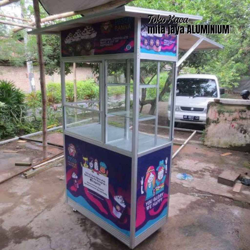 Jual Gerobak Aluminium Terdekat Mustika Jaya Bekasi