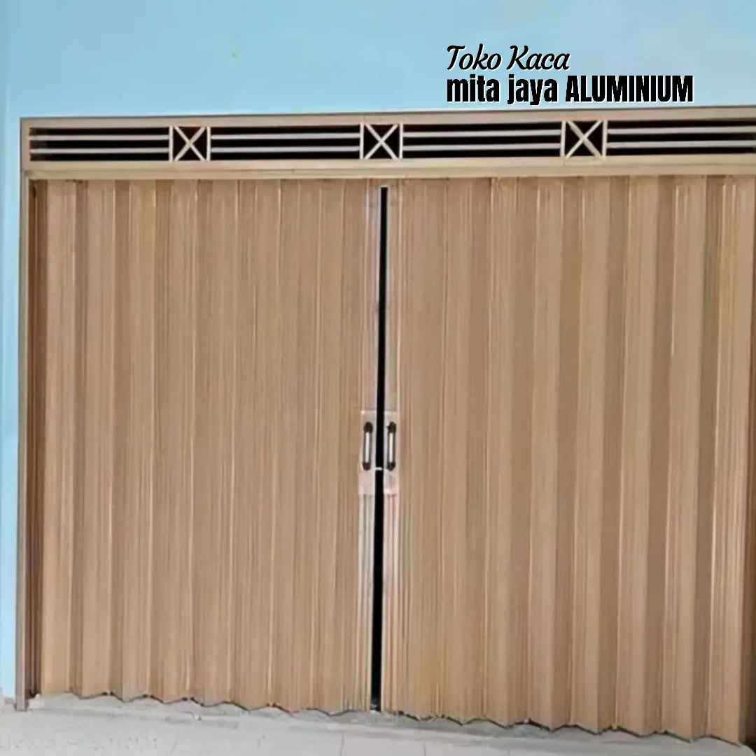 Harga Pintu Folding Gate Aluminium di Mustika Jaya, Bekasi Harga Pintu Folding Gate Aluminium di Mustika Jaya, Bekasi