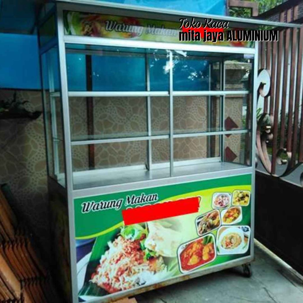 Jual Gerobak Aluminium Terdekat Mustika Jaya Bekasi