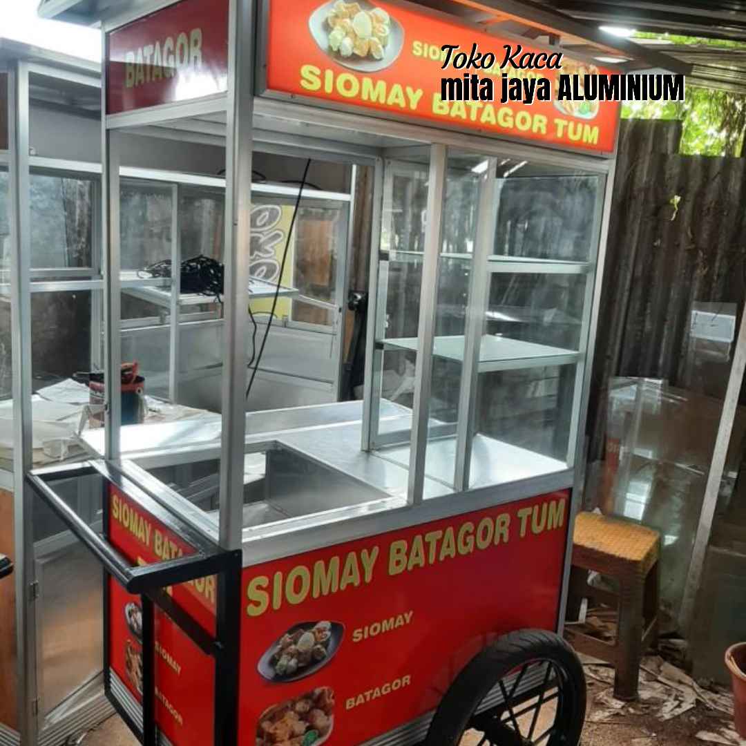 Jual Gerobak Aluminium Terdekat Mustika Jaya Bekasi