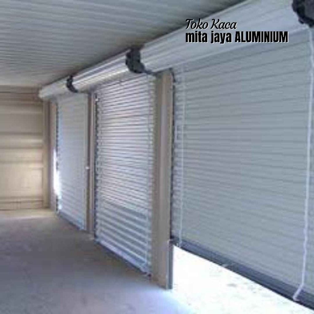 Harga Pintu Folding Gate Aluminium di Cikarang Bekasi