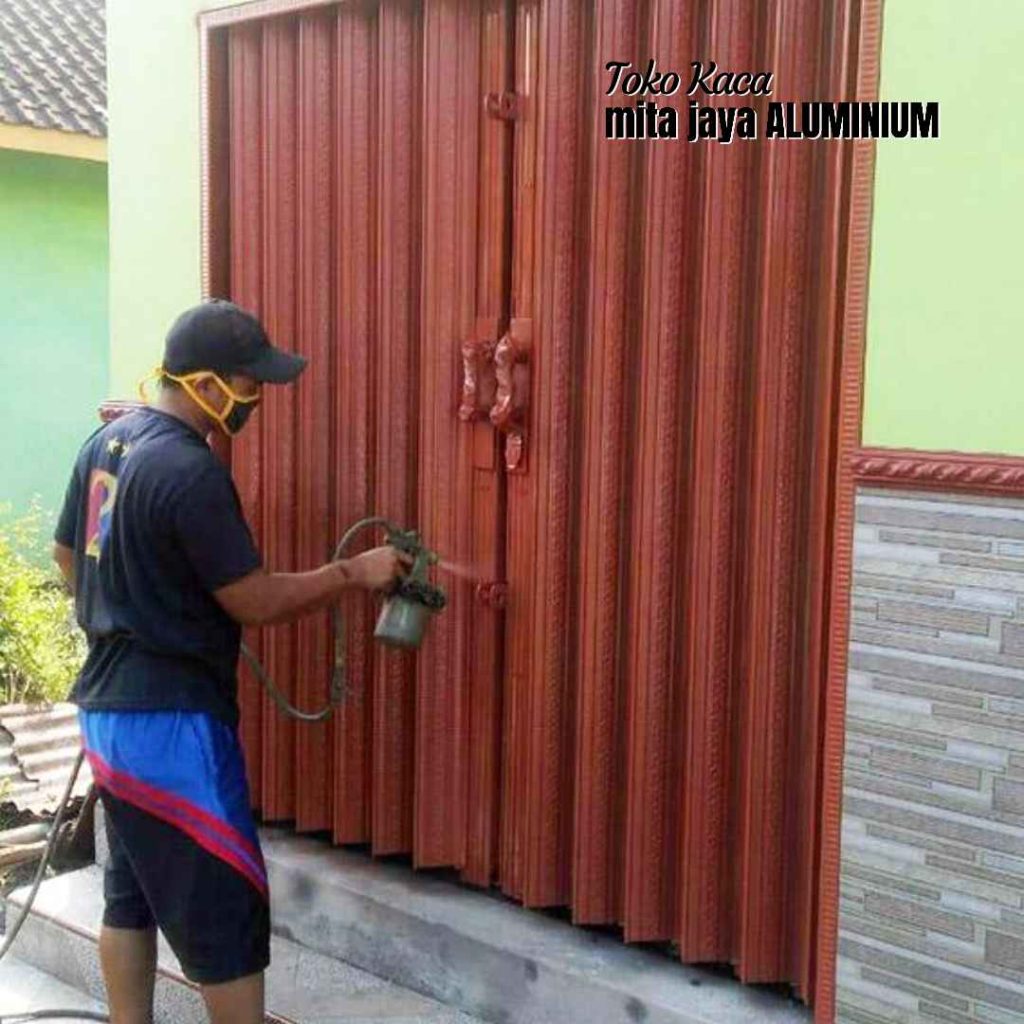Harga Pintu Folding Gate Aluminium di Mustika Jaya, Bekasi