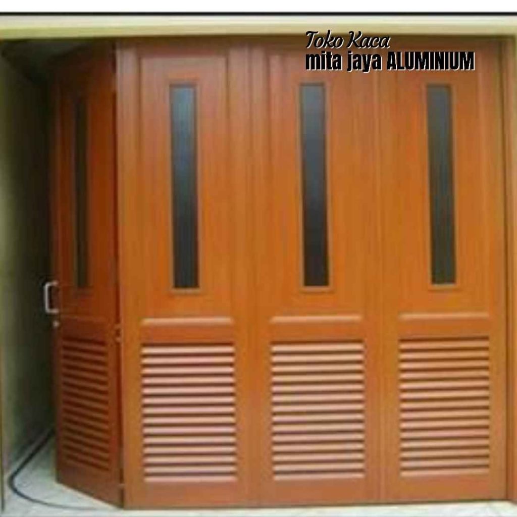 Harga Pintu Garasi Aluminium Lipat di Jatiasih Bekasi