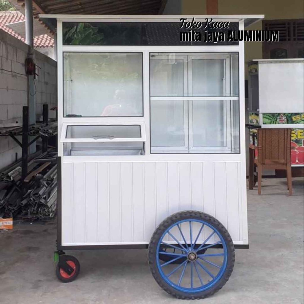 Jual Gerobak Aluminium Terdekat Cikarang Bekasi