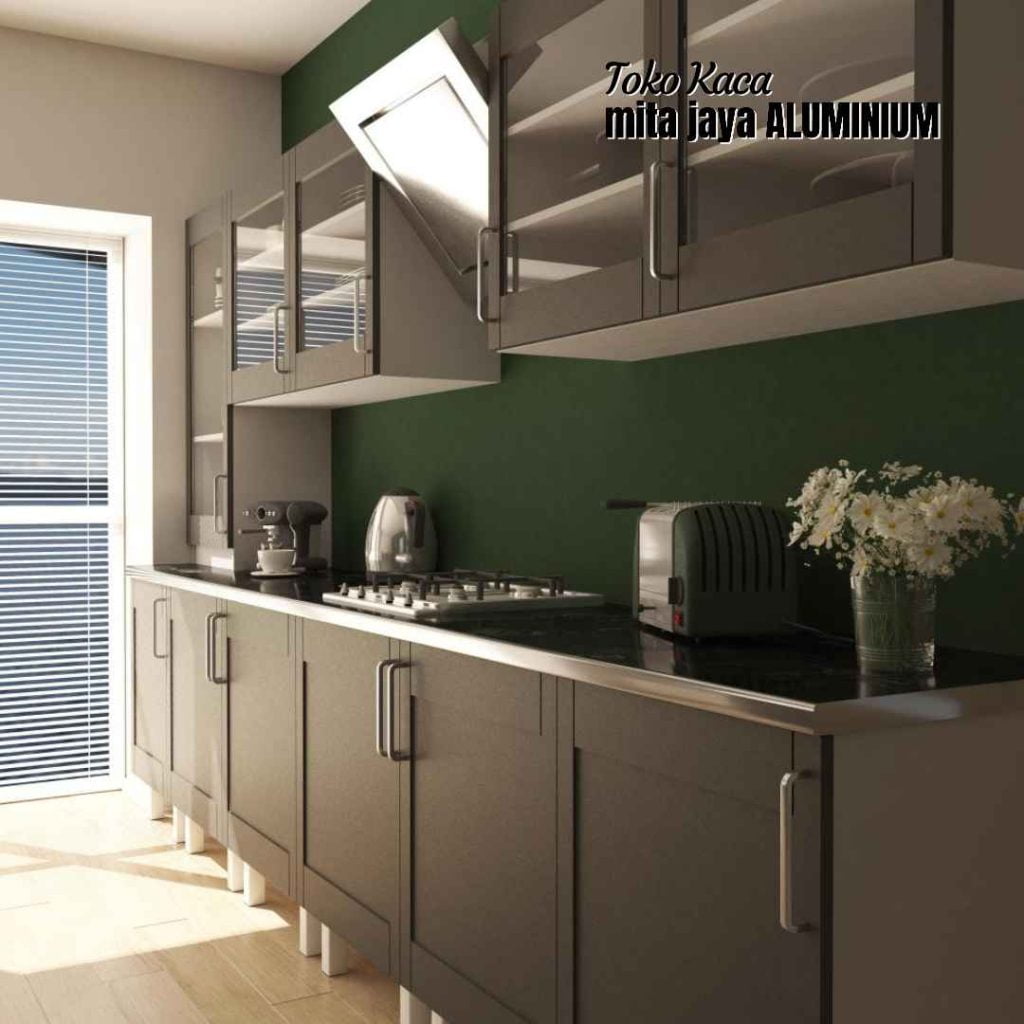 Kitchen Set Aluminium Terdekat di Medan Satria Bekasi