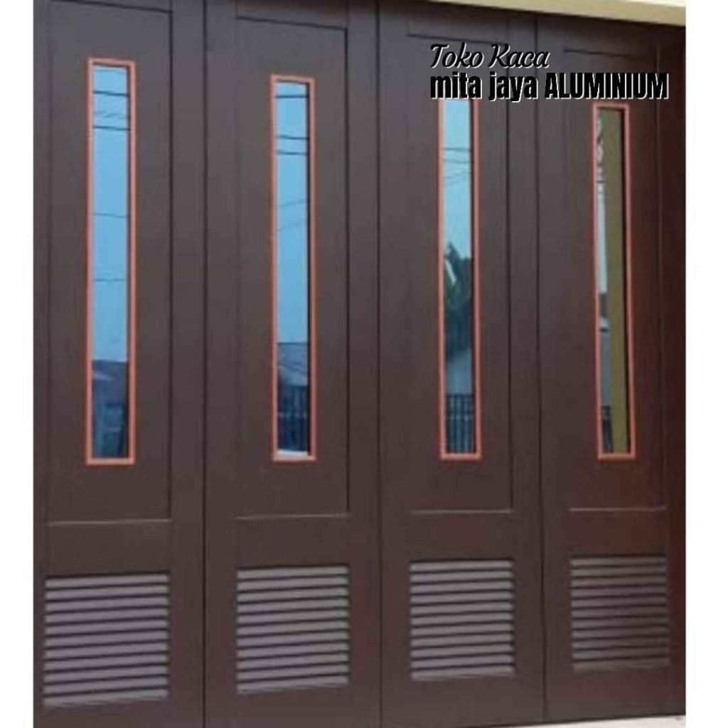 Harga Pintu Garasi Aluminium Lipat di Rawalumbu Bekasi