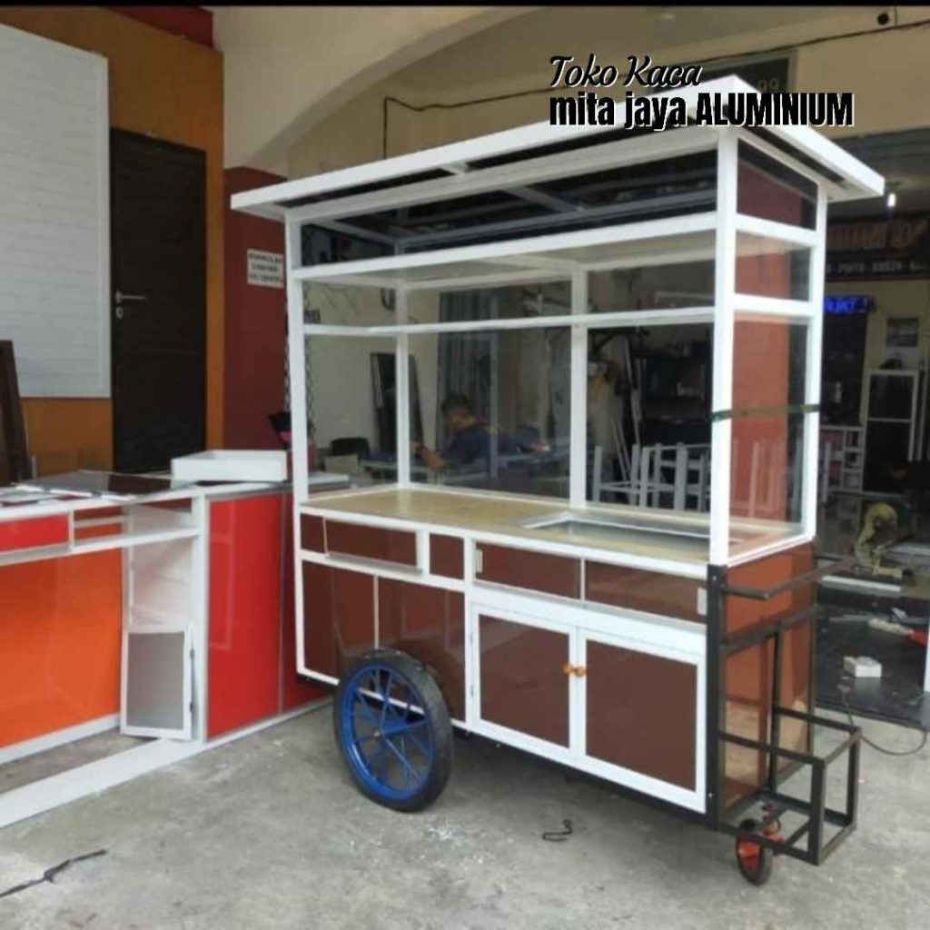 Jual Gerobak Aluminium Terdekat Cikarang Bekasi