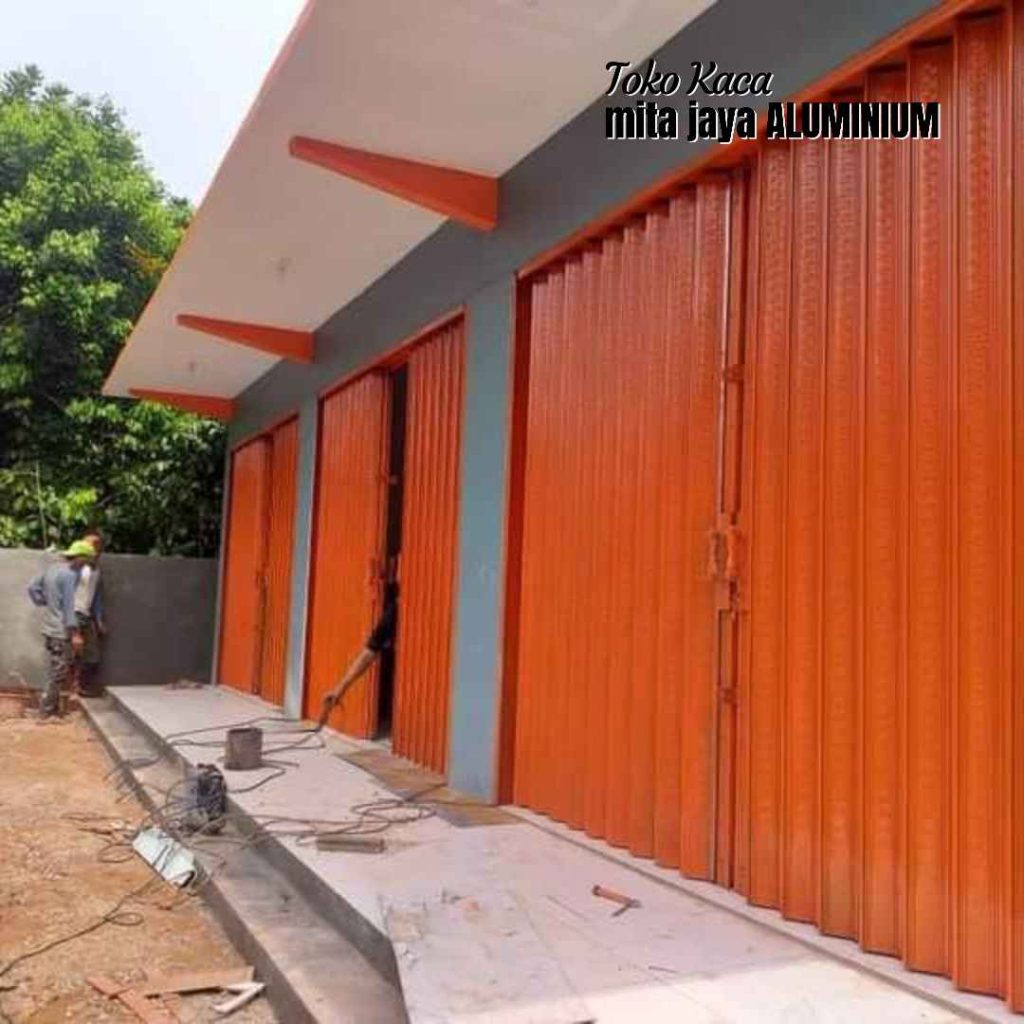 Harga Pintu Folding Gate Aluminium di Jatiasih Bekasi