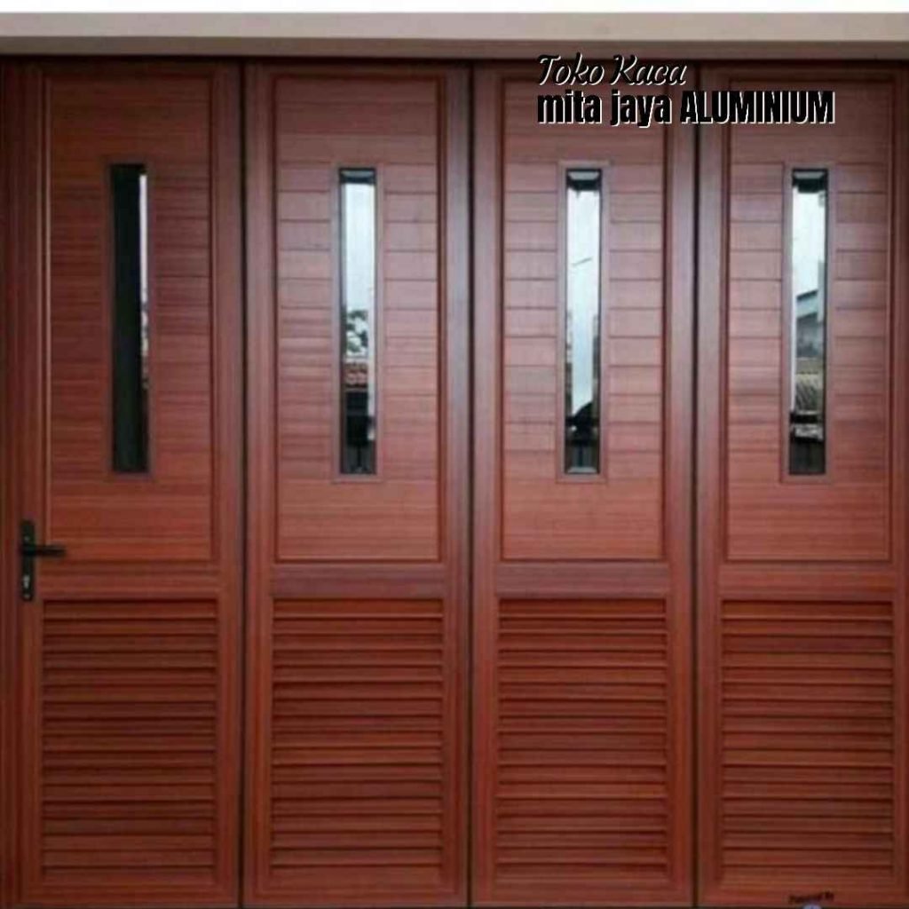 Harga Pintu Garasi Aluminium Lipat di Bintara Bekasi Barat