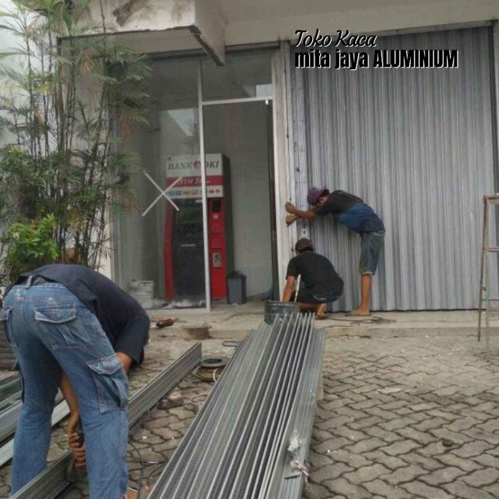 Harga Pintu Folding Gate Aluminium di Kranji Bekasi Barat