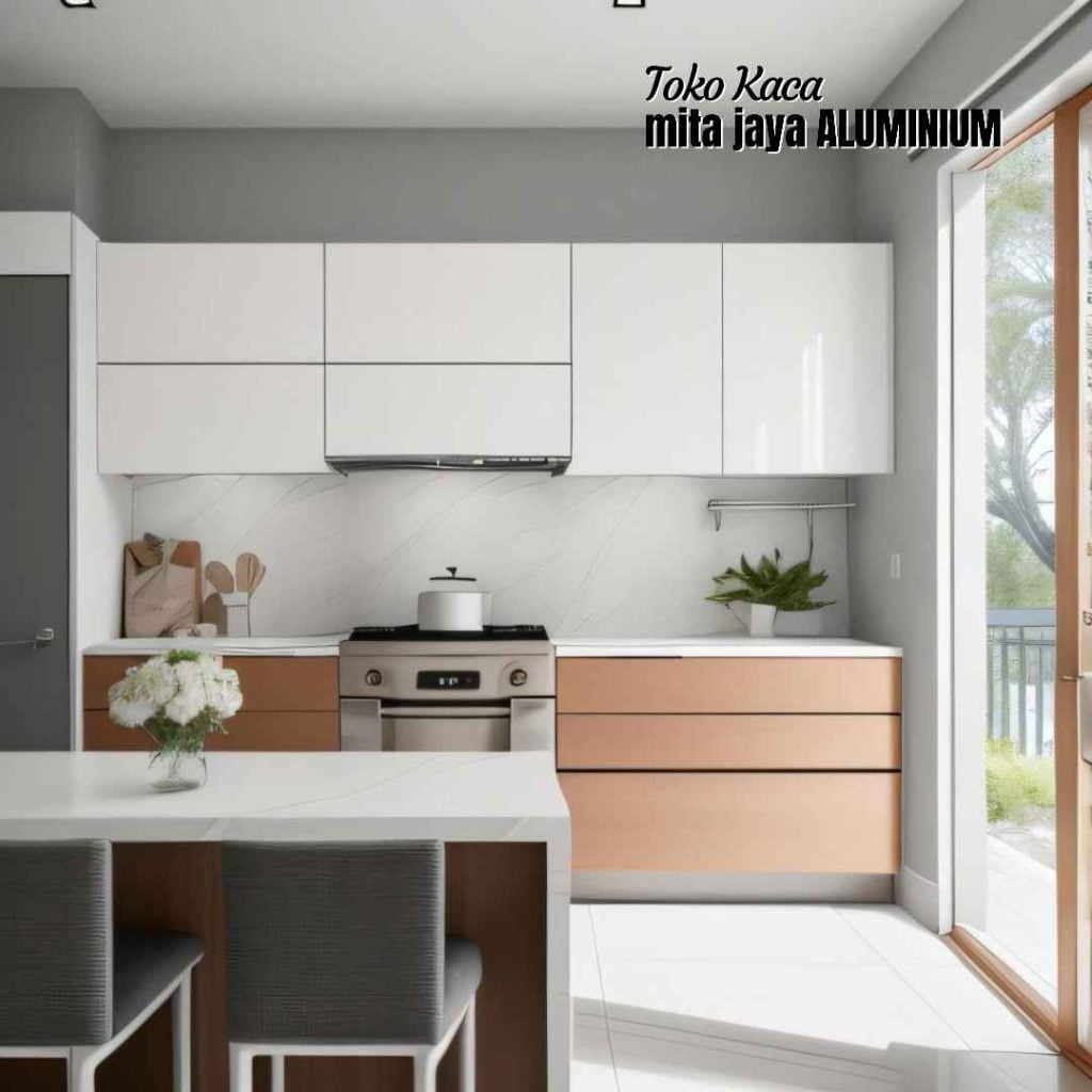 Kitchen Set Aluminium Terdekat di Jatiasih, Bekasi