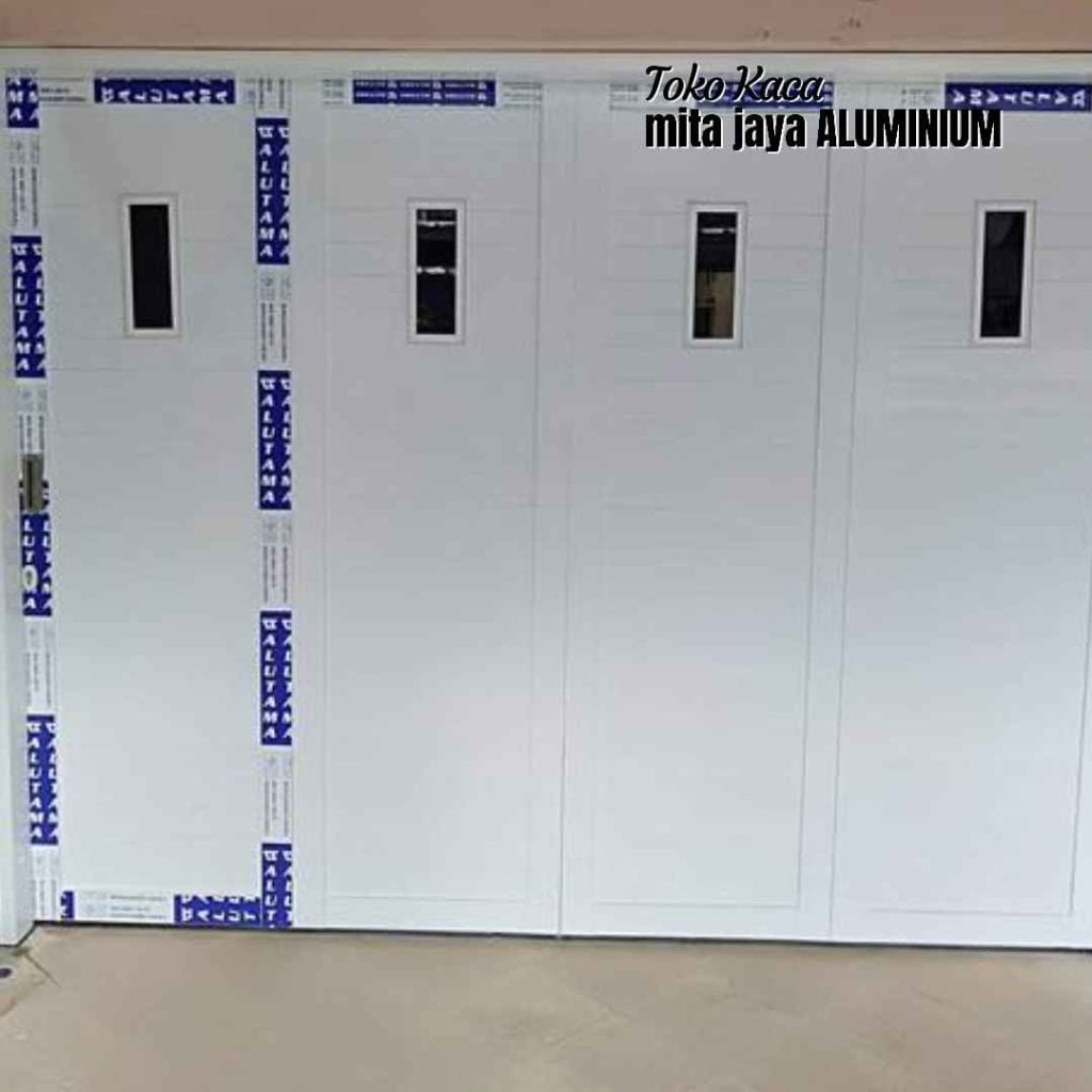 Harga Pintu Garasi Aluminium Lipat di Margahayu Bekasi Timur