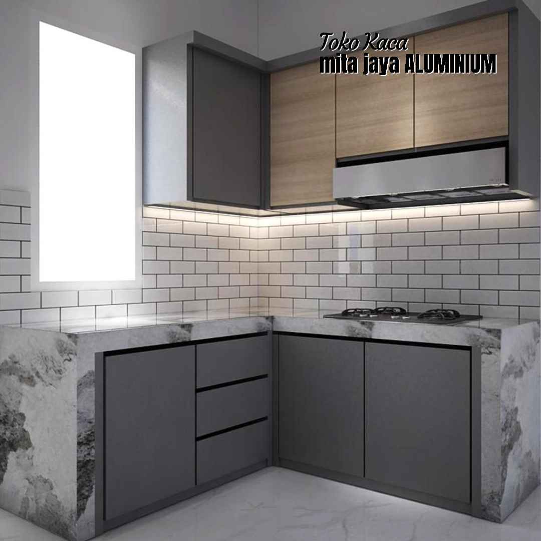Kitchen Set Aluminium Terdekat di Jatiasih, Bekasi