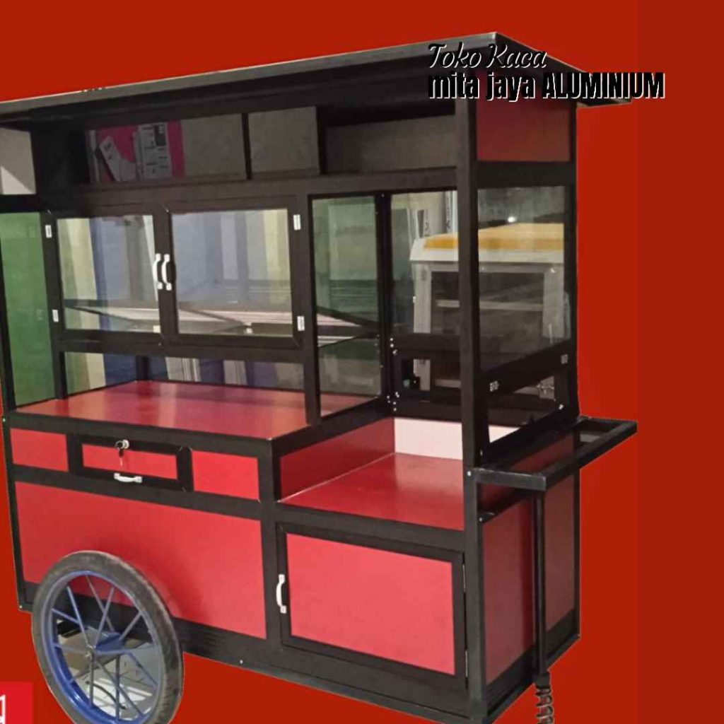 Jual Gerobak Aluminium Terdekat Harapan Jaya Bekasi Barat