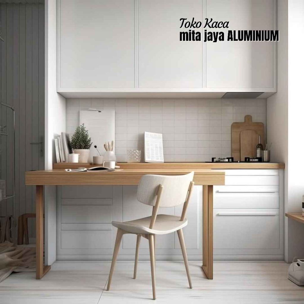 Kitchen Set Aluminium Terdekat Pondok Gede Bekasi.