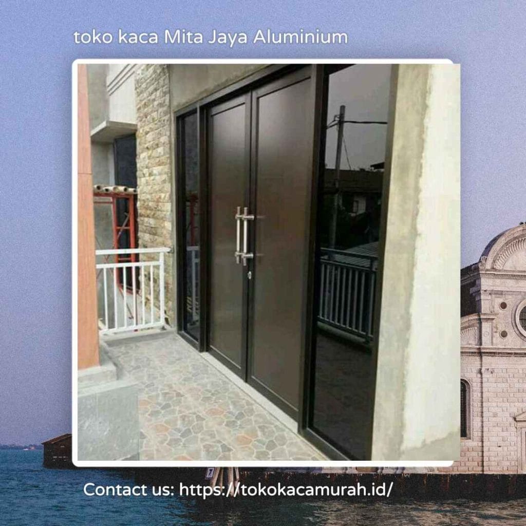 Spesialis Pintu Aluminium Custom Dekat Bekasi Barat