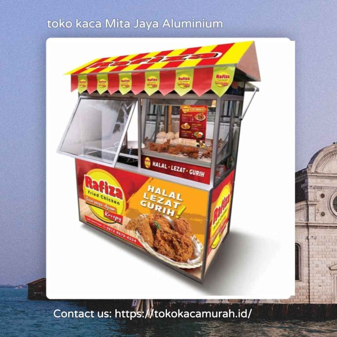 Jual Gerobak Aluminium Terdekat Cikarang Bekasi