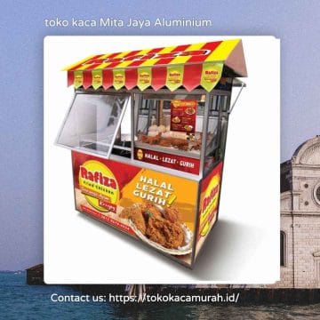 Jual Gerobak Aluminium Terdekat Cikarang Bekasi