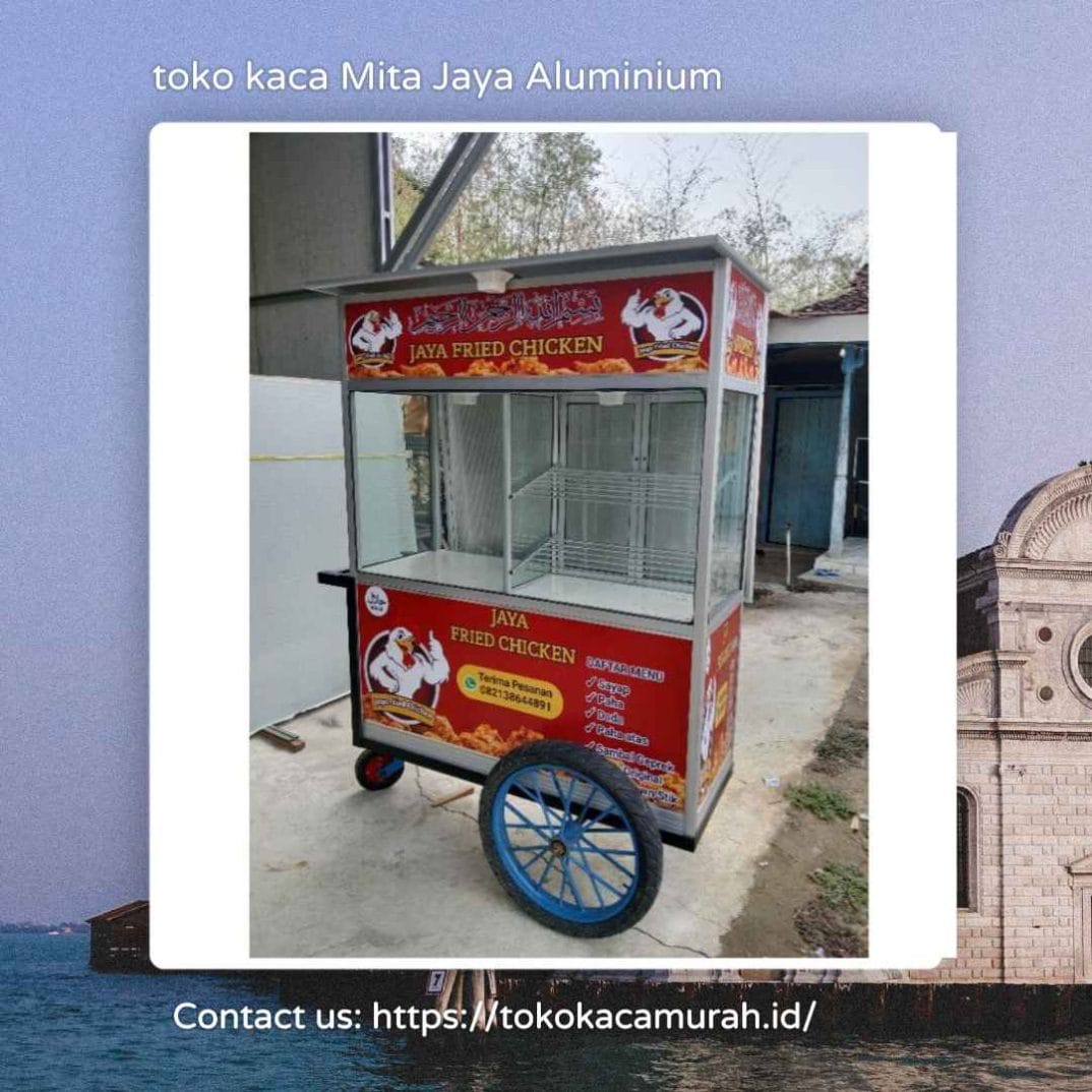 Jual Gerobak Aluminium Terdekat di Bintara, Bekasi Barat
