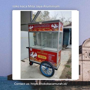 Jual Gerobak Aluminium Terdekat di Bintara, Bekasi Barat