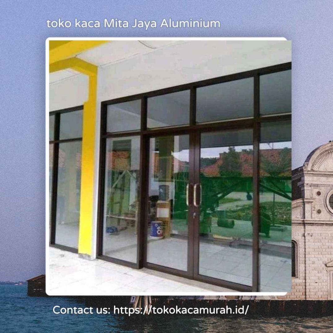 Tukang Kusen Aluminium dan Pintu Jendela Satu Paket Cibinong