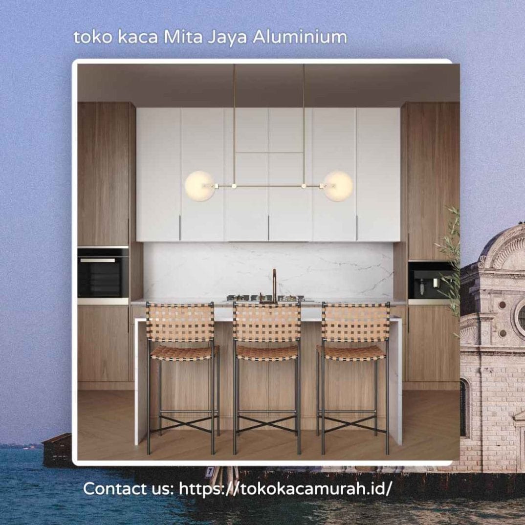 Tukang spesialis kitchen set aluminium Bekasi jakarta