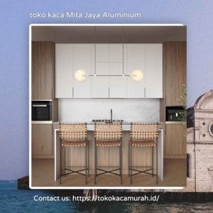 Tukang spesialis kitchen set aluminium Bekasi jakarta