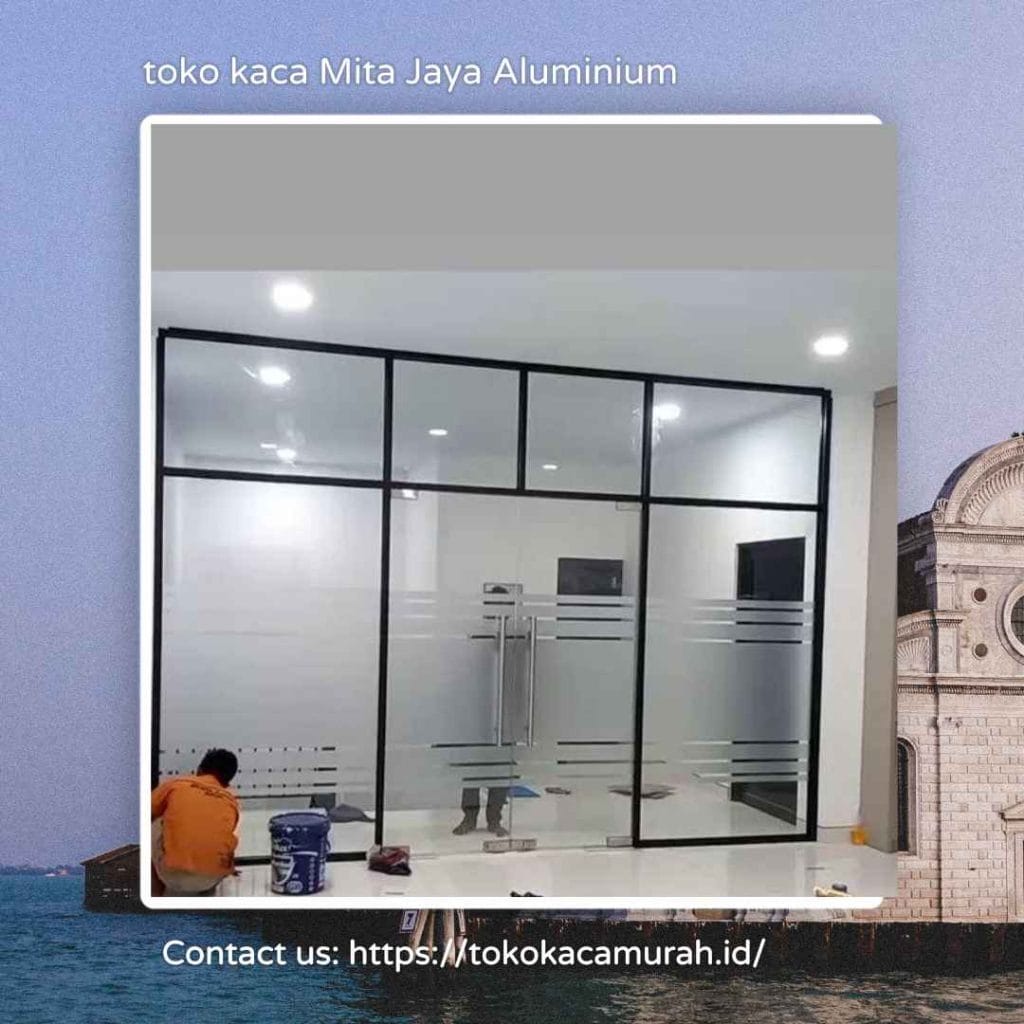 Jasa Tukang Kusen Aluminium Desain Modern di Jakarta Barat