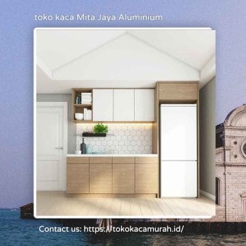 Kitchen Set Aluminium Terdekat di Medan Satria Bekasi