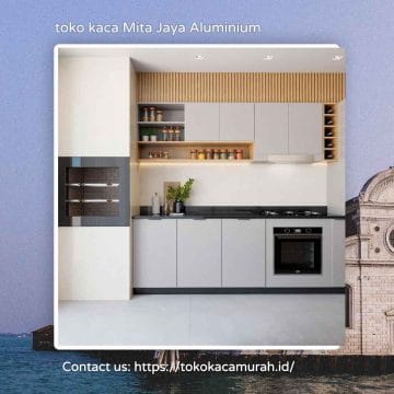 Kitchen Set Aluminium Terdekat Harapan Baru Bekasi Utara