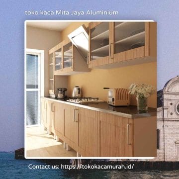 Kitchen Set Aluminium Terdekat Rawalumbu Bekasi