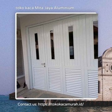 Harga Pintu Garasi Aluminium Lipat di Jatinegara Jakarta Timur Harga Pintu Garasi Aluminium Lipat di Jatinegara Jakarta Timur