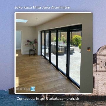 Kusen Aluminium Terbaik untuk Rumah di Pondok Melati Bekasi