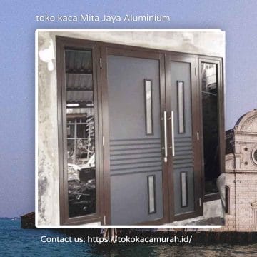 Tukang Ahli Pemasangan Pintu Aluminium di Bekasi Kota