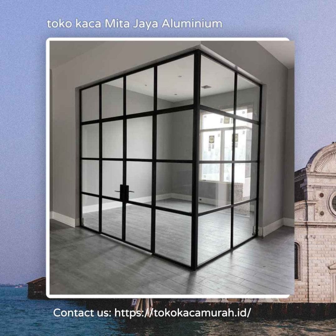 Tukang Partisi Aluminium Perkantoran dan Ruang Meeting Jakarta
