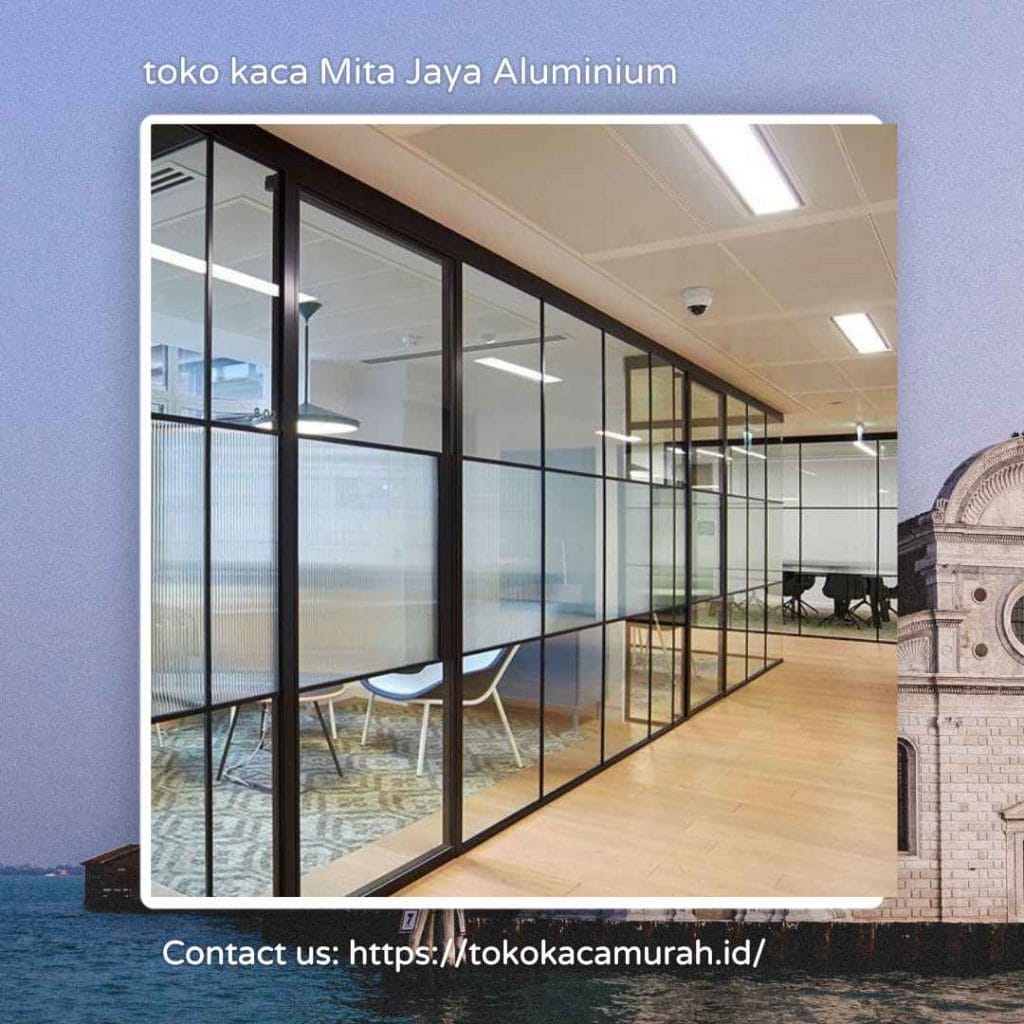 Tukang Partisi Aluminium Perkantoran dan Ruang Meeting Jakarta