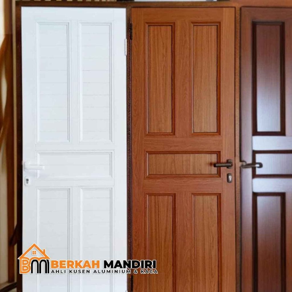 Model Pintu Aluminium 1 Pintu Minimalis Terbaru 2025