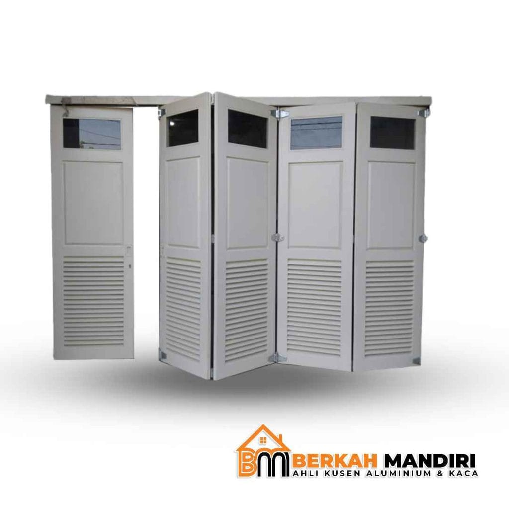 Jasa Pintu garasi aluminium kaca tahan karat terbaik