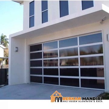 Jasa Pintu garasi aluminium kaca tahan karat terbaik