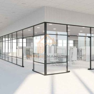 Tukang aluminium Cengkareng Jakarta Barat spesialis partisi kantor