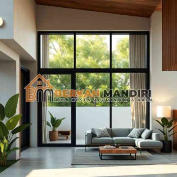 Vendor Kusen jendela aluminium minimalis harga pabrik Vendor Kusen jendela aluminium minimalis harga pabrik
