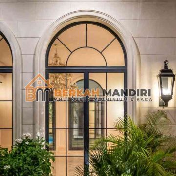 Spesialis kusen jendela aluminium Jakarta lengkung VIP Spesialis kusen jendela aluminium Jakarta lengkung VIP