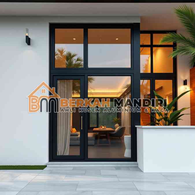 Pesan kusen jendela aluminium bekasi Custom Anti Rayap