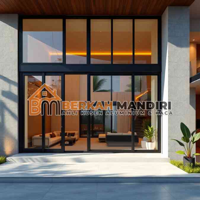 Pesan kusen jendela aluminium bekasi Custom Anti Rayap